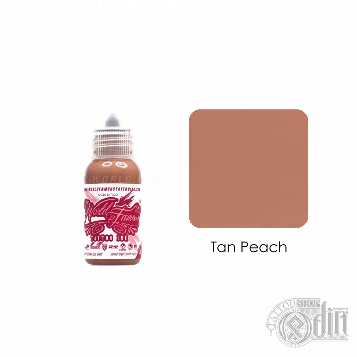 Производитель World Famous Tan Peach (годен до 05/2021)